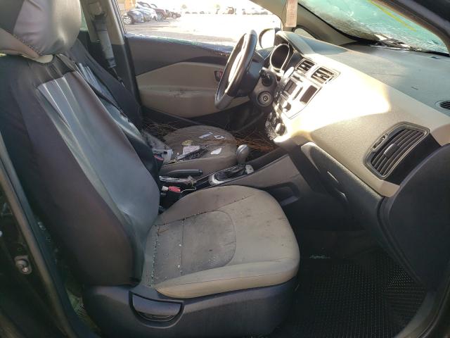 Photo 4 VIN: KNADM4A35F6479816 - KIA RIO LX 