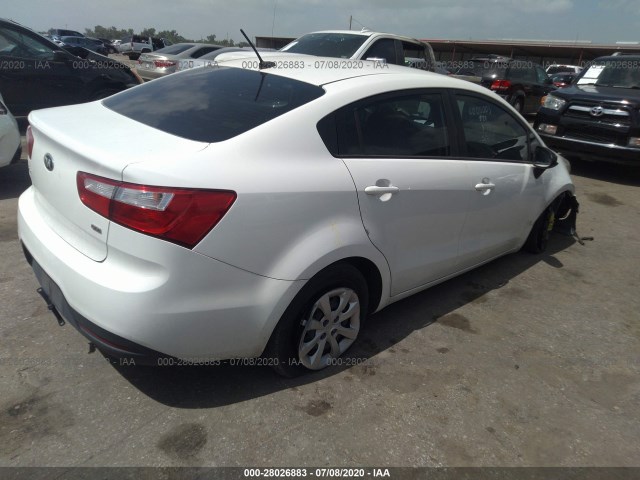 Photo 3 VIN: KNADM4A35F6489827 - KIA RIO 