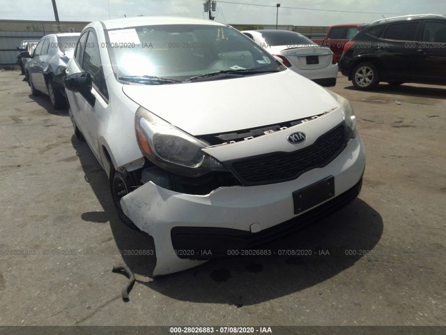 Photo 5 VIN: KNADM4A35F6489827 - KIA RIO 