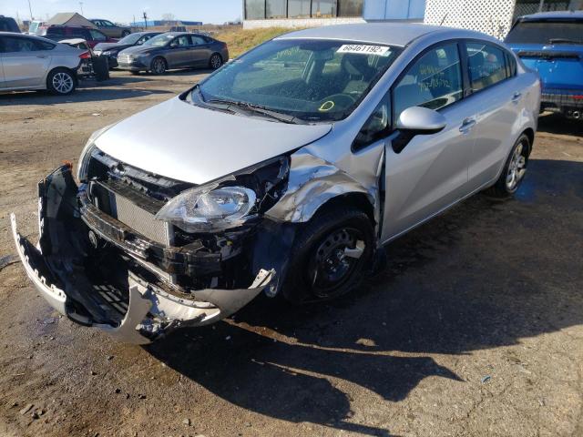 Photo 1 VIN: KNADM4A35F6503001 - KIA RIO LX 