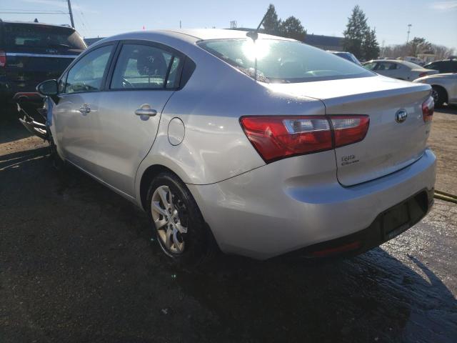 Photo 2 VIN: KNADM4A35F6503001 - KIA RIO LX 