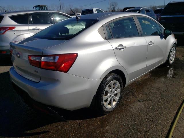 Photo 3 VIN: KNADM4A35F6503001 - KIA RIO LX 