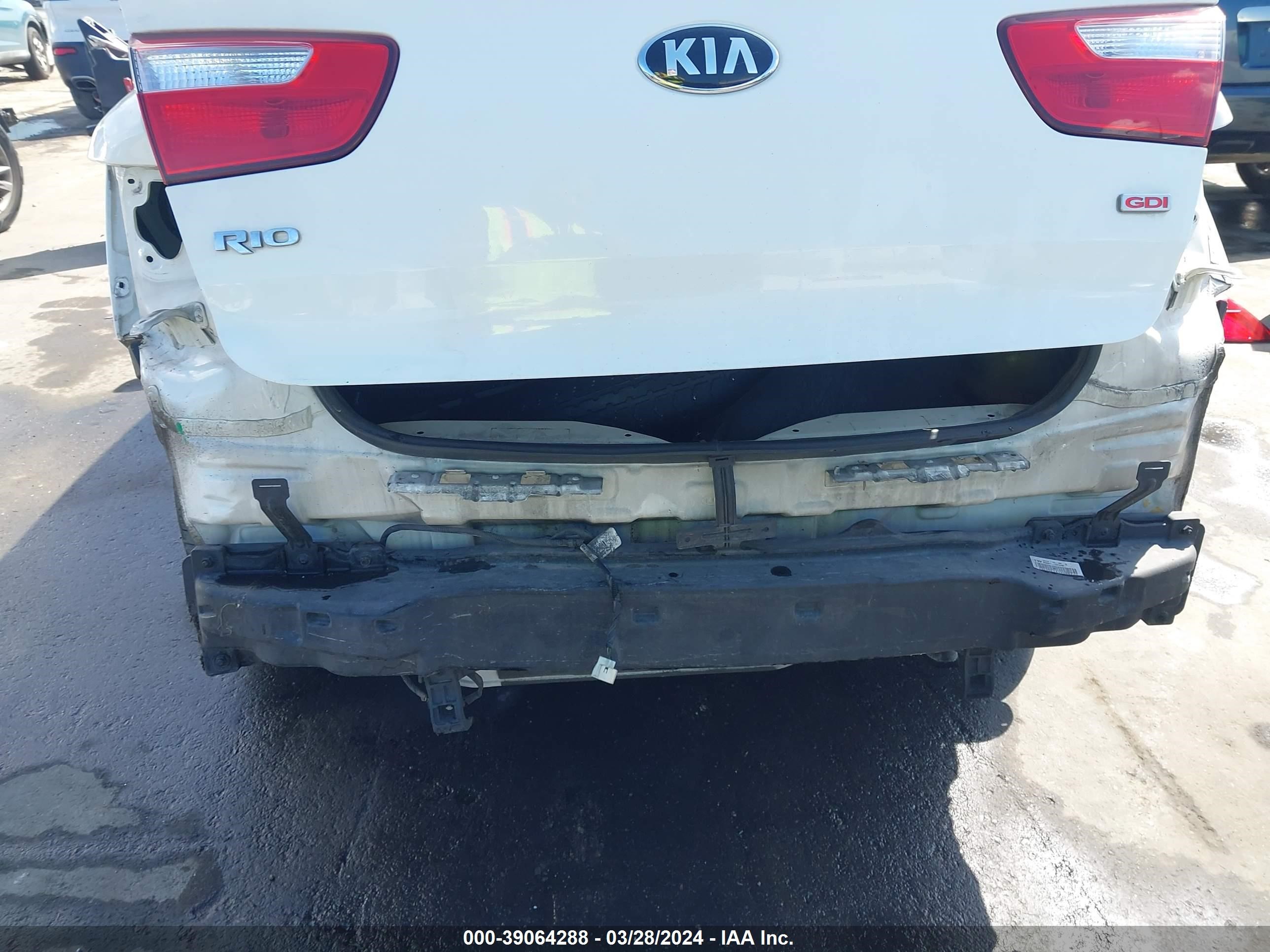 Photo 5 VIN: KNADM4A35F6505069 - KIA RIO 