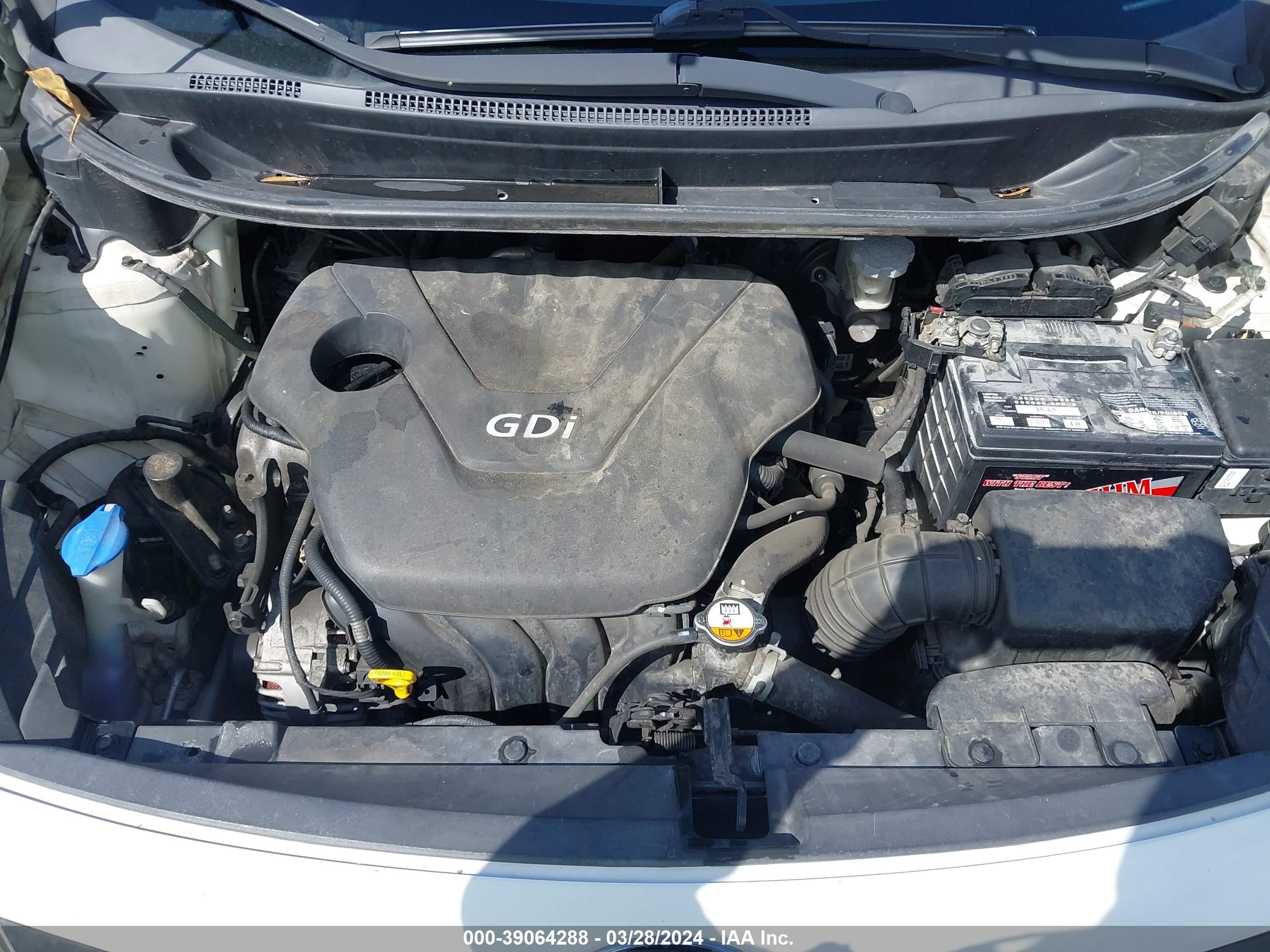 Photo 9 VIN: KNADM4A35F6505069 - KIA RIO 