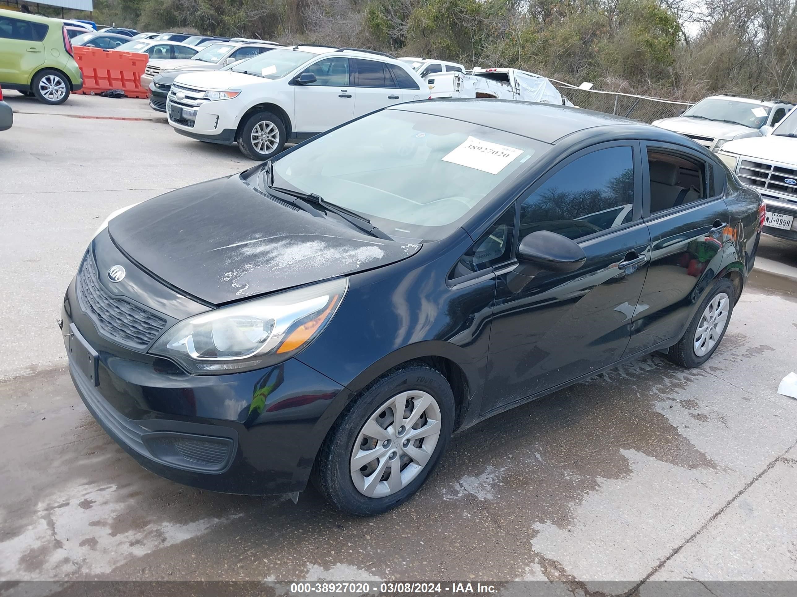 Photo 1 VIN: KNADM4A35F6514418 - KIA RIO 