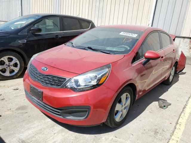 Photo 1 VIN: KNADM4A35F6528223 - KIA RIO LX 