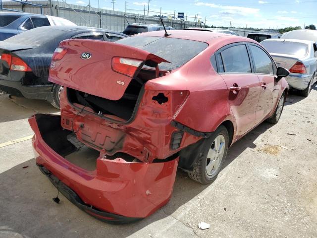 Photo 3 VIN: KNADM4A35F6528223 - KIA RIO LX 