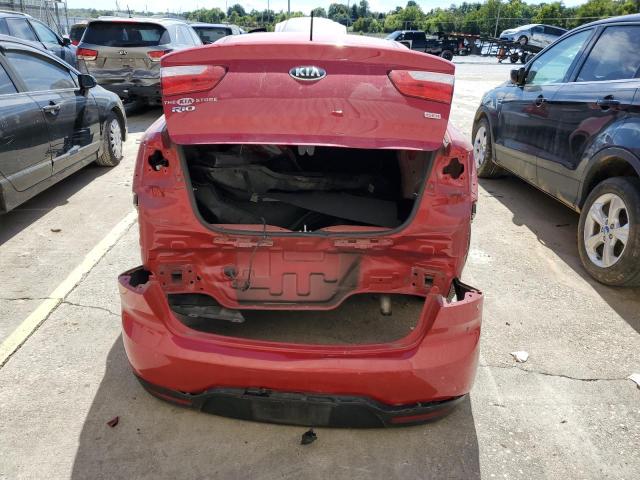 Photo 8 VIN: KNADM4A35F6528223 - KIA RIO LX 