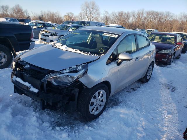 Photo 1 VIN: KNADM4A35G6001543 - KIA RIO LX 