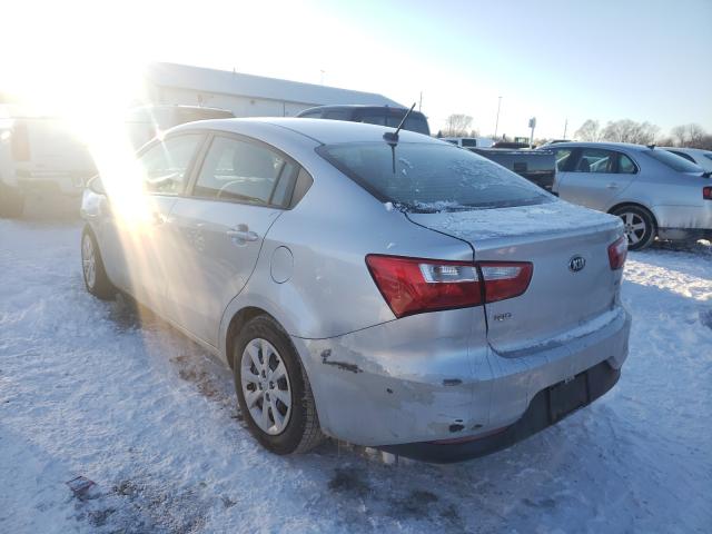 Photo 2 VIN: KNADM4A35G6001543 - KIA RIO LX 