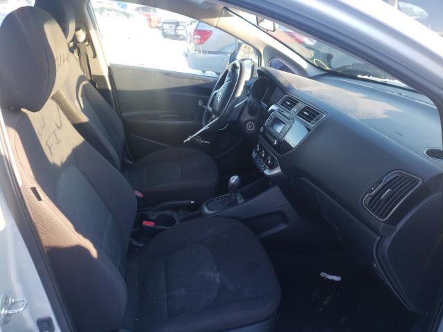 Photo 4 VIN: KNADM4A35G6001543 - KIA RIO LX 