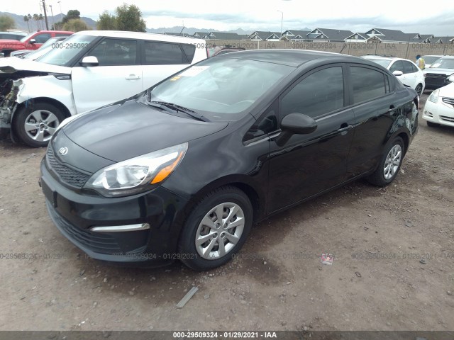 Photo 1 VIN: KNADM4A35G6540700 - KIA RIO 