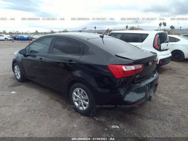 Photo 2 VIN: KNADM4A35G6540700 - KIA RIO 