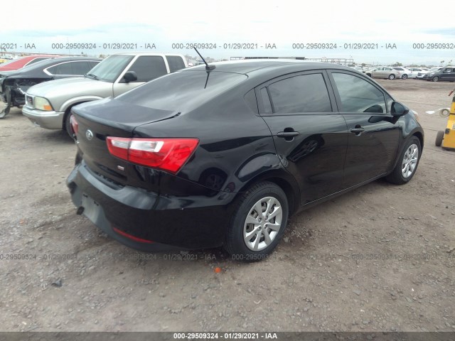 Photo 3 VIN: KNADM4A35G6540700 - KIA RIO 