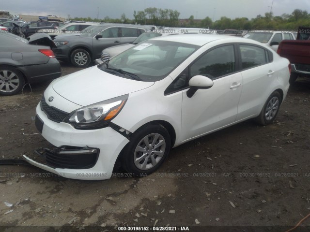 Photo 1 VIN: KNADM4A35G6542088 - KIA RIO 