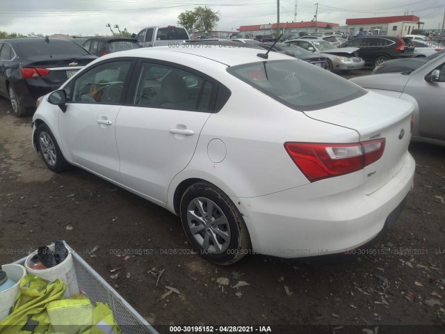 Photo 2 VIN: KNADM4A35G6542088 - KIA RIO 