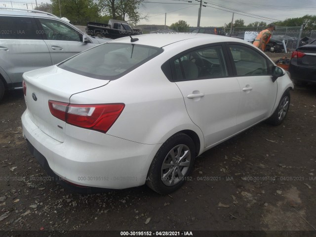 Photo 3 VIN: KNADM4A35G6542088 - KIA RIO 