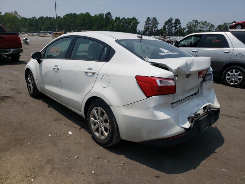 Photo 2 VIN: KNADM4A35G6546318 - KIA RIO LX 