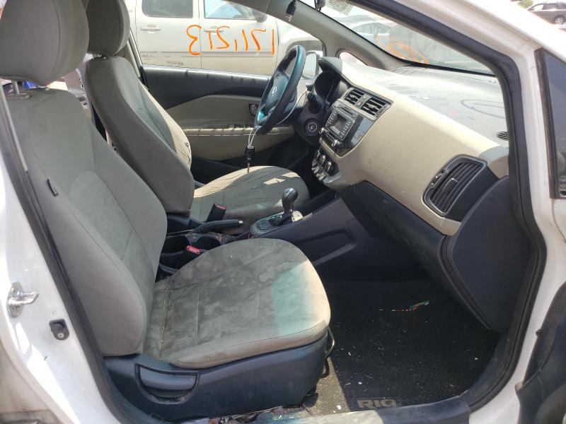 Photo 4 VIN: KNADM4A35G6546318 - KIA RIO LX 