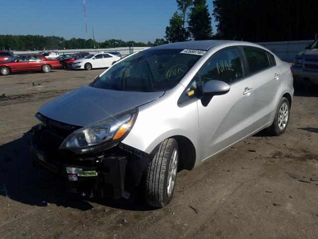 Photo 1 VIN: KNADM4A35G6548151 - KIA RIO LX 