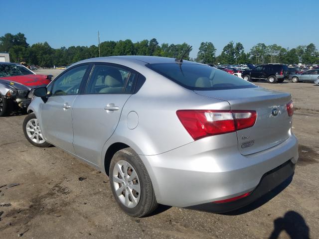 Photo 2 VIN: KNADM4A35G6548151 - KIA RIO LX 