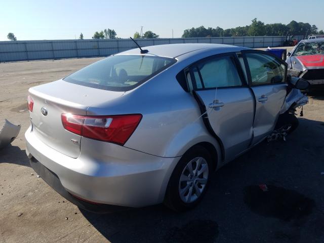 Photo 3 VIN: KNADM4A35G6548151 - KIA RIO LX 