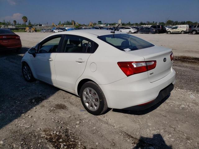 Photo 2 VIN: KNADM4A35G6550126 - KIA RIO LX 