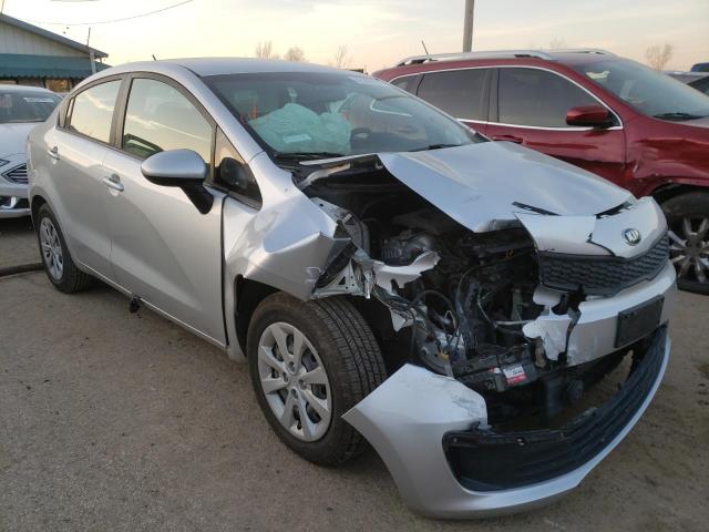 Photo 0 VIN: KNADM4A35G6555164 - KIA RIO LX 