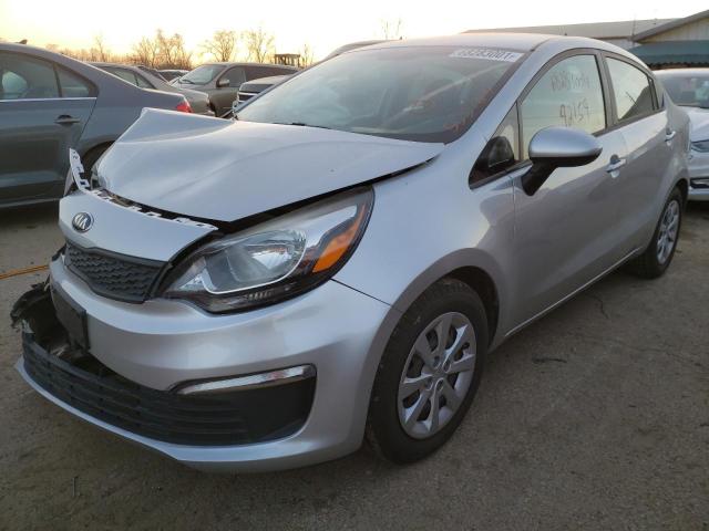 Photo 1 VIN: KNADM4A35G6555164 - KIA RIO LX 