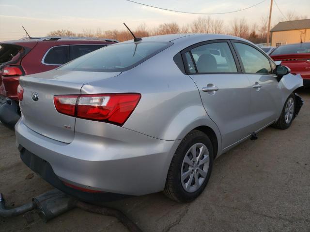 Photo 3 VIN: KNADM4A35G6555164 - KIA RIO LX 