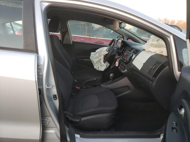 Photo 4 VIN: KNADM4A35G6555164 - KIA RIO LX 