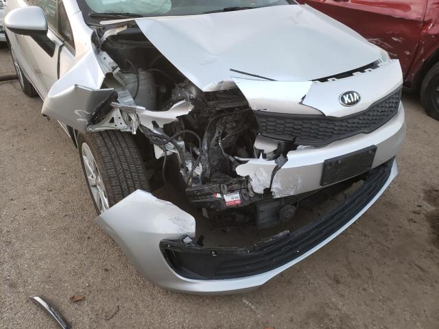 Photo 8 VIN: KNADM4A35G6555164 - KIA RIO LX 