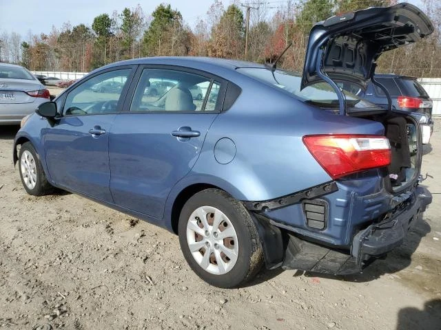 Photo 1 VIN: KNADM4A35G6563491 - KIA RIO LX 