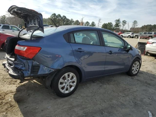 Photo 2 VIN: KNADM4A35G6563491 - KIA RIO LX 