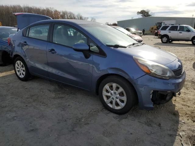 Photo 3 VIN: KNADM4A35G6563491 - KIA RIO LX 