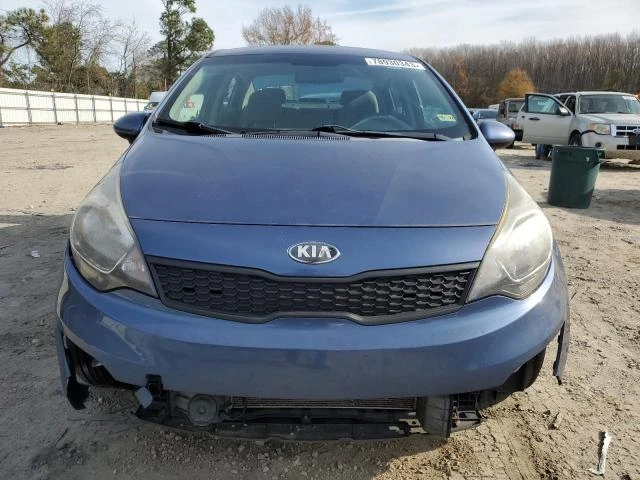 Photo 4 VIN: KNADM4A35G6563491 - KIA RIO LX 