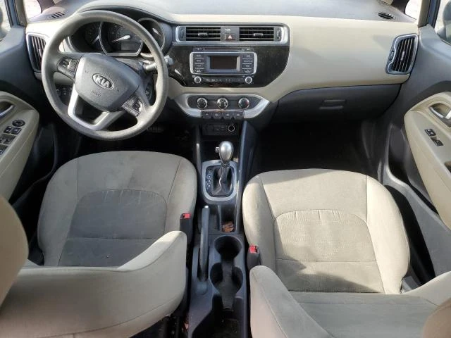 Photo 7 VIN: KNADM4A35G6563491 - KIA RIO LX 