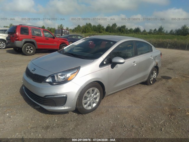 Photo 1 VIN: KNADM4A35G6570327 - KIA RIO 