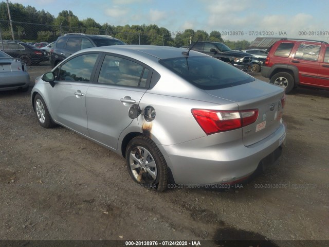 Photo 2 VIN: KNADM4A35G6570327 - KIA RIO 