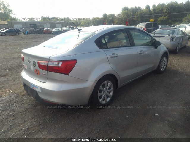 Photo 3 VIN: KNADM4A35G6570327 - KIA RIO 