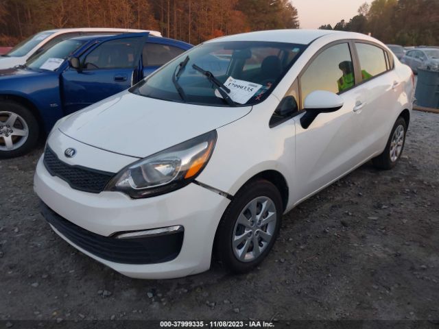 Photo 1 VIN: KNADM4A35G6573549 - KIA RIO 