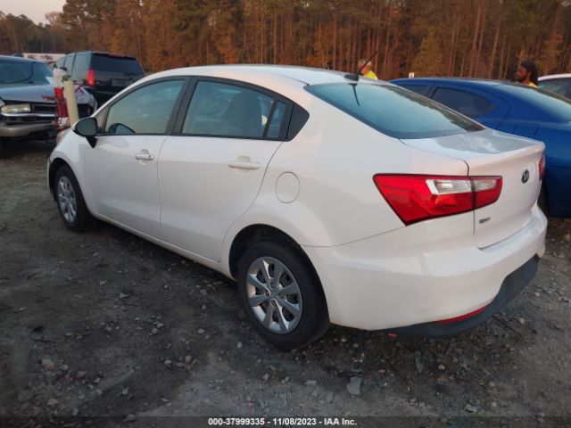 Photo 2 VIN: KNADM4A35G6573549 - KIA RIO 