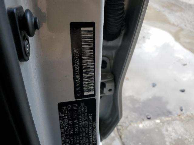 Photo 11 VIN: KNADM4A35G6573583 - KIA RIO LX 