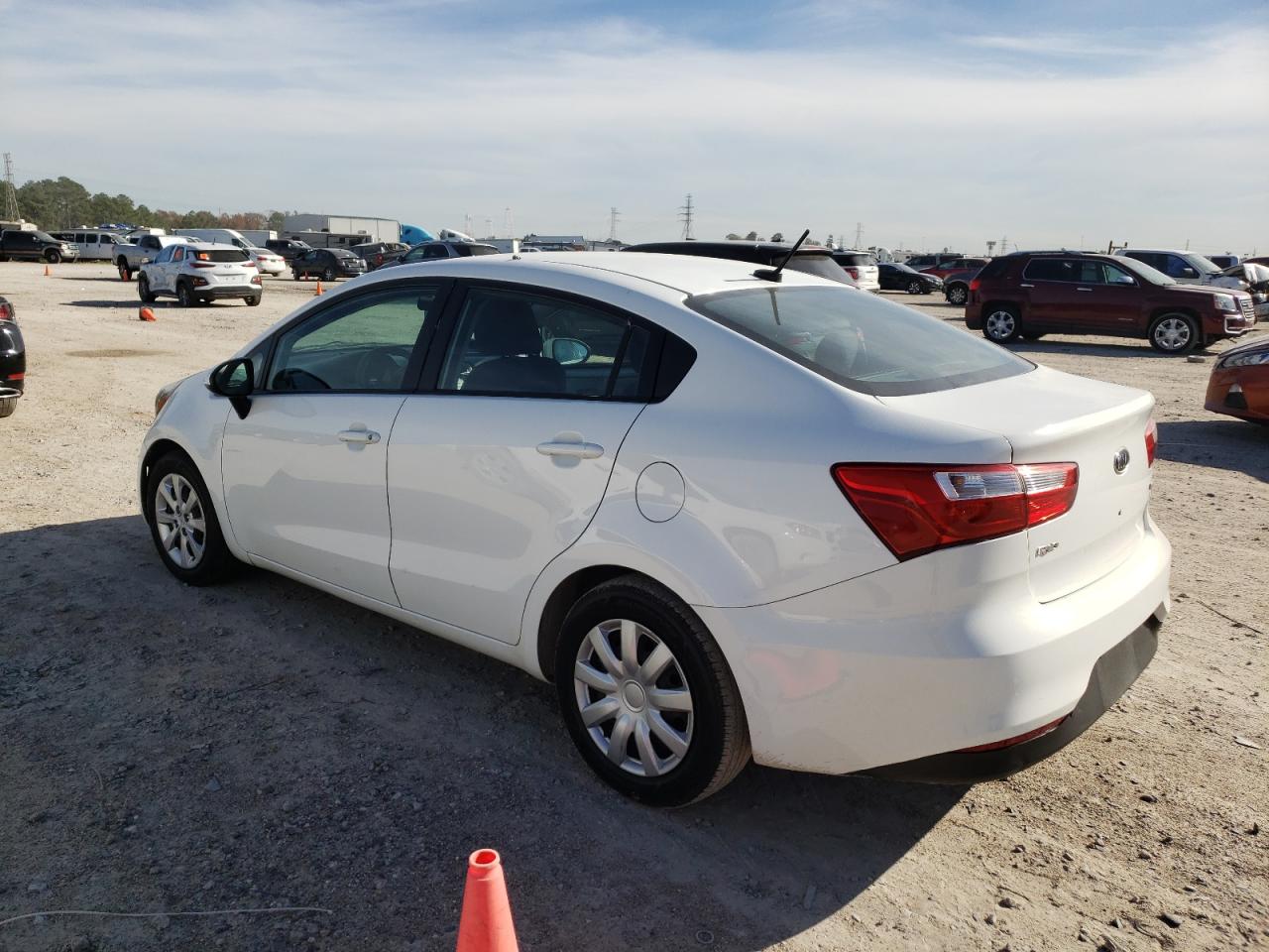 Photo 1 VIN: KNADM4A35G6575141 - KIA RIO 