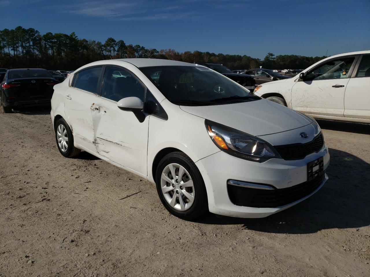 Photo 3 VIN: KNADM4A35G6575141 - KIA RIO 