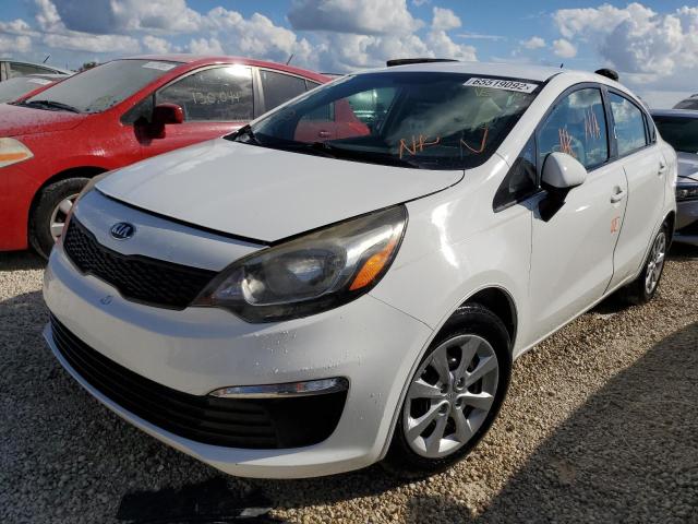 Photo 1 VIN: KNADM4A35G6575351 - KIA RIO LX 