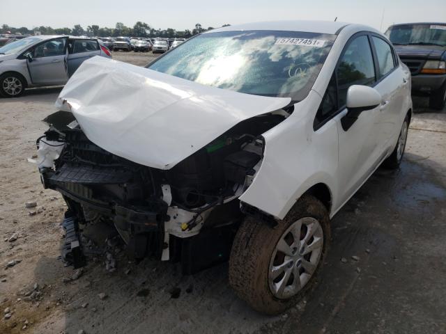 Photo 1 VIN: KNADM4A35G6576760 - KIA RIO 