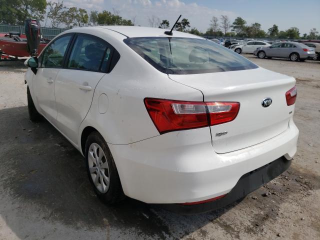 Photo 2 VIN: KNADM4A35G6576760 - KIA RIO 