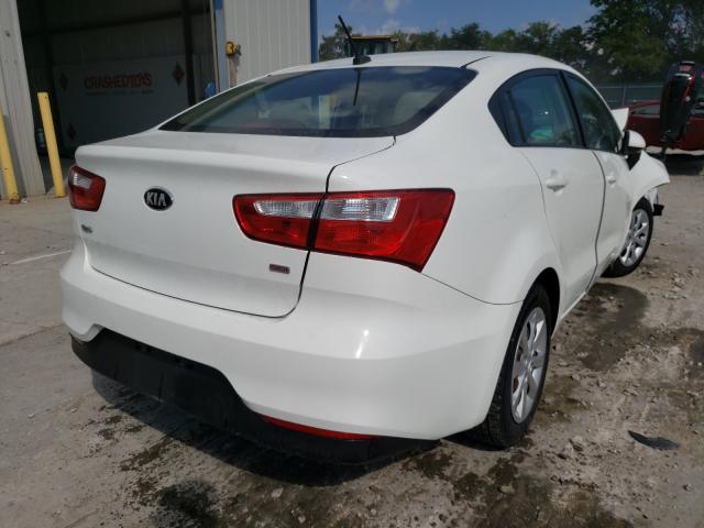 Photo 3 VIN: KNADM4A35G6576760 - KIA RIO 