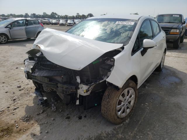 Photo 8 VIN: KNADM4A35G6576760 - KIA RIO 